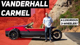 2020 Vanderhall Carmel Review A Luxurious Three Wheeler [upl. by Ellehsim797]