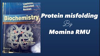 Protein misfolding prion diseases  Biochemistry  simple and easy part 22 [upl. by Elburt]