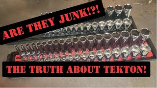 The Truth About TEKTON  Is it a SCAM or are They Good Quality TEKTON vs Snapon [upl. by Ecenaj]