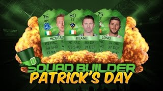 Fut 16  Squad Builder Patricks Day [upl. by Larissa]