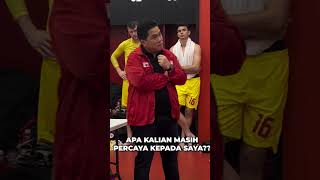 ERIK TOHIR ANCAM AKAN MUNDUR DARI PSSI pssi sepakbolaindonesia timnas viralvideo fyp [upl. by Corabel]