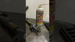 Recharge an EMPTY Aerosol Can wd40 spraypaint aerosol lifehacks tools BlasterProducts [upl. by Gypsy]