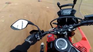 17 HONDA CRF250 RALLY TEST RIDE  Motovlogger Indonesia [upl. by Enirehs]