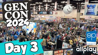 Gen Con Vlog 2024  Day 3 [upl. by Annaiel]