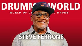 Steve Ferrone NR steveferrone drummerworld [upl. by Flanigan841]