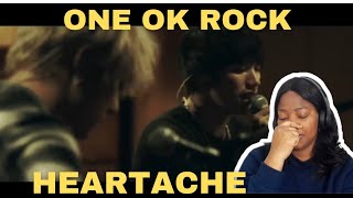 ONE OK ROCK  Heartache Studio Jam Session  REACTION  AFRICAN REACTS [upl. by Alliuqaj315]