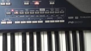 Ritme KORG Pa 800 [upl. by Aiyn]