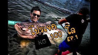 100 kilo Project Ep1 โปรเจคบึก 100 โล [upl. by Eimor716]