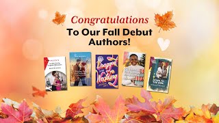 Congratulations to Harlequins Fall 2023 Debut Authors [upl. by Veron]