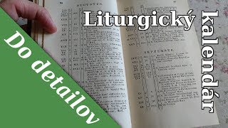 Liturgický kalendár [upl. by Rahal564]