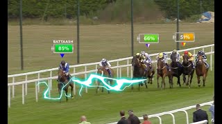 Battaashs battery was UNMATCHED  A unique take on the Coral Charge at Sandown Park [upl. by Benenson572]