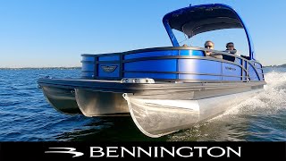 2024 Ultra HighEnd R Bowrider  Bennington Marine [upl. by Georgie]