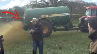 Farmer SPRAYS Poop On Trespassing Vegans [upl. by Jacqueline721]