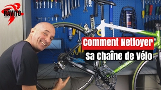 Comment Nettoyer sa Chaîne de Vélo ✔ [upl. by Johny347]