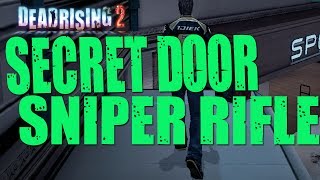 Dead Rising 2  Secret Room and Sniper Rifle locations [upl. by Norved]