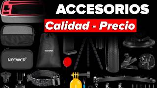 Kit de accesorios para Gopro Osmo Action Insta 360 Ace pro [upl. by Ijok]