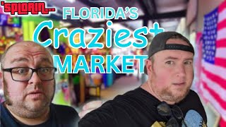 Insane Finds at Floridas Best Flea Market and Antique Store Renningers Mt Dora Ep 161 [upl. by Rudyard]