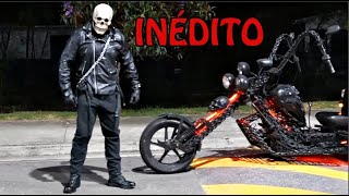 PEGADINHA MOTOQUEIRO FANTASMA RETORNOU  Ghost Rider Pranks [upl. by Hailahk665]