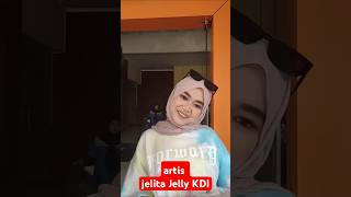 Serunya bisa ketemu Jelita Jelly KDI kdi2023 jakarta [upl. by Ayiram334]