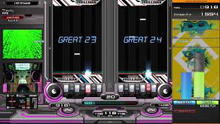 【beatmania IIDX】Theory DPA Lv11 EASYCLEAR [upl. by Ackerley]