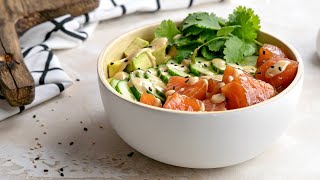 Keto Poke Bowls Very Easy Healthy amp Delicious [upl. by Initirb72]