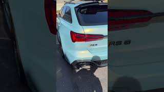 Tuned 2021 Audi RS6 Avant For Sale [upl. by Aihtiekal]