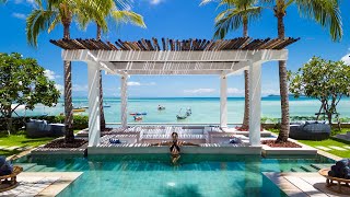 Luxury Beachfront Villa In Koh Samui [upl. by Ennaeus]