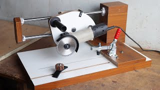 Making Sliding Angle Grinder Stand  DIY Sliding Angle Grinder Jig [upl. by Gerrie54]