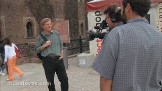 The Making of Rick Steves Europe OnCameras [upl. by Jania]