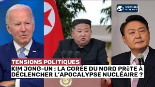 🚨🌍🚨Tensions Croissantes  Kim Jongun Menace d’Utiliser l’Arme Atomique [upl. by Seligman]