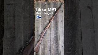 Finnish M91 Mosin Nagant suomi finland ww2 [upl. by Corny]