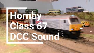 New Sound File For The Hornby Class 67 [upl. by Anorahs433]