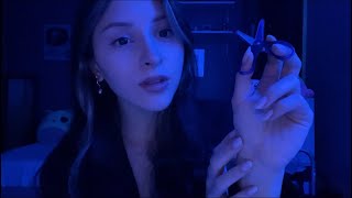 Up Close ASMR Exam ♡ ✩₊˚☾⋆⁺ focus light test unpredictable triggers [upl. by Miyasawa358]