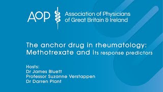 The anchor drug in rheumatology Methotrexate and its response predictors [upl. by Kcoj135]