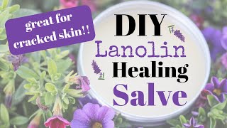 DIY Lanolin Healing Salve [upl. by Lesak903]