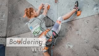 Jain Kim shows perfect rock climbing technique [upl. by Kendal]