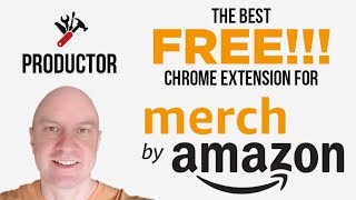 Productor Chrome Extension for Merch By Amazon [upl. by Chavey922]