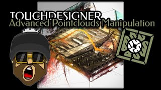 Touchdesigner Tutorial  Advanced Pointclouds Manipulation [upl. by Ajna574]