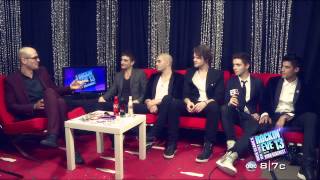 The Wanted Talk About Their Performance  NYRE 2013 [upl. by Dymoke]