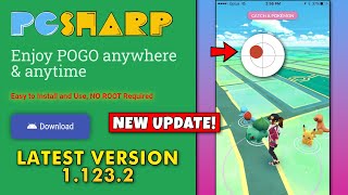 PGSharp New Beta Version 11232 Update  PGSharp New Beta Update Feature  IPogo New 94 Update [upl. by Ahsitahs]