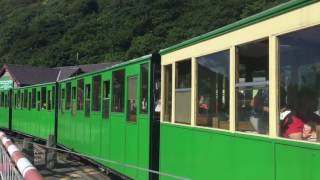 Gilfach Ddu Level Crossing Gwynedd Friday 02092016 [upl. by Edmead]