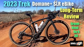 2023 Trek Domane SLR eBike Long Term Review [upl. by Llemor615]