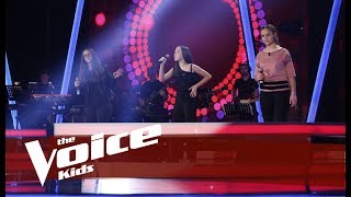 Deona vs Altea vs Entela  When Love Takes Over  Betejat  The Voice Kids Albania 2019 [upl. by Atibat]