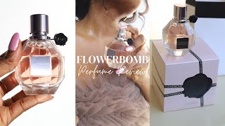 FLOWERBOMB by VIKTOR amp ROLF PERFUME REVIEW [upl. by Tu]