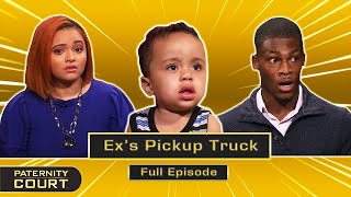 Exs Pickup Truck Woman Caught Cheating In Boyfriends Driveway Full Episode  Paternity Court [upl. by Albers]