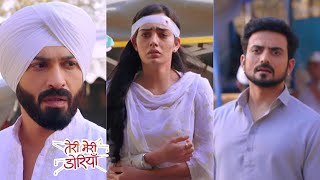 Teri Meri Doriyaann Shocking PROMO 2 21st Mar 2024 Sahiba ne ki Angad ko good news dene ki koshiah [upl. by Aneetsirk660]