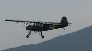 RC Fieseler Fi156 Storch [upl. by Anael]