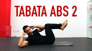 4 MIN TABATA ABS 2  Dave Gamba [upl. by O'Toole]