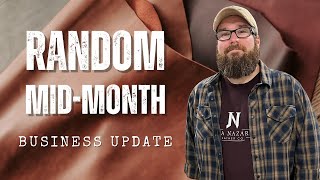 Random MidMonth Business Update May 2024  Good News and Bad News [upl. by Lester]