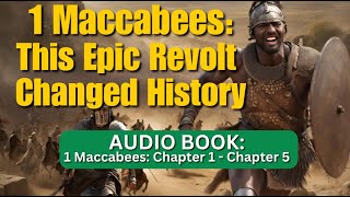 1 Maccabees The Epic Revolt that Changed History Chapters 15 AUDIO BOOK maccabees [upl. by Bowne]